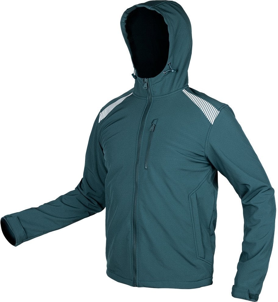 Kurtka Mix&Match, 4-way stretch, zielona, rozmiar L