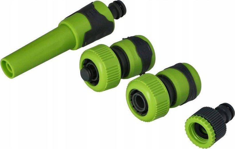 Forester Dysza Prosta do Węża Zraszacz ze Złączkami Soft