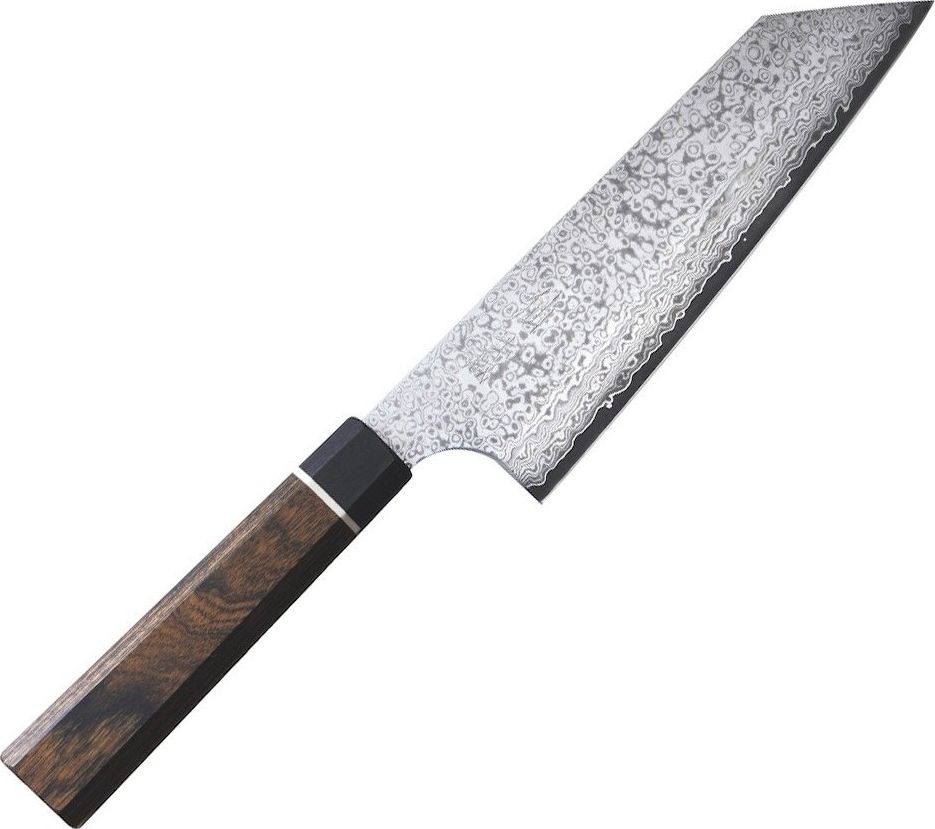 Suncraft Nóż kuchenny Suncraft SENZO BLACK Bunka 165 mm [BD-08] uniwersalny