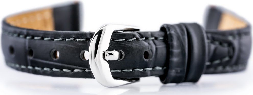 Bisset Pasek skórzany do zegarka BISSET BS-208 - 12mm uniwersalny