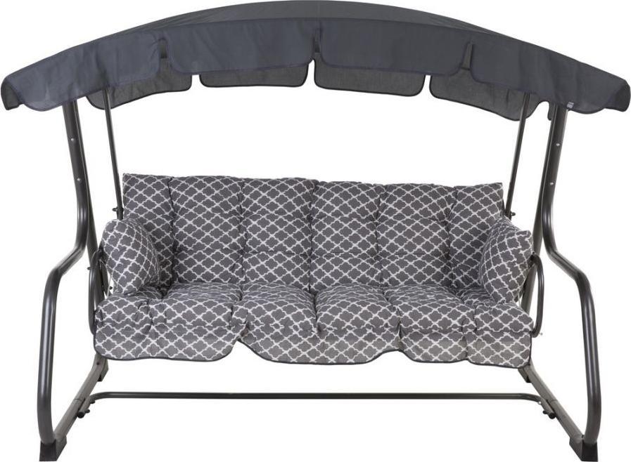 Dajar Huśtawka ogrodowa RAVENNA - 171 x 209 x 132 cm