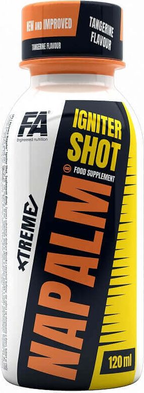 FA Nutrition FA Xtreme Napalm Igniter Shot 120ml : Smak - mandarynka