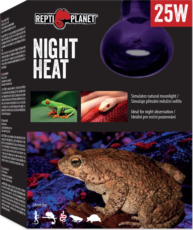 REPTI PLANET RP ZAROWKA MOONLIGHT HEAT 25W 41221