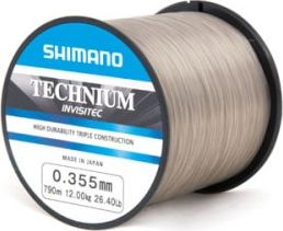 Shimano Shimano Technium Invisitec 0,285mm 1252m 7,70kg - żyłka karpiowa