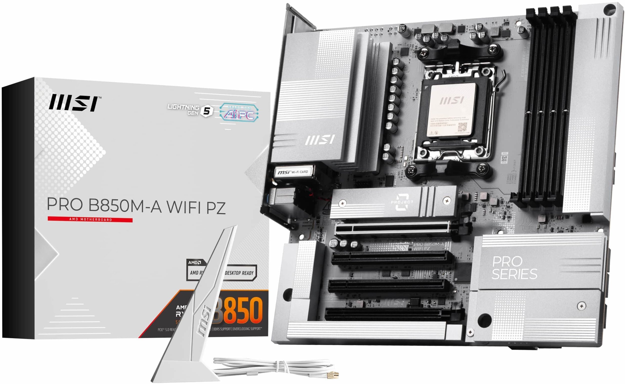 Płyta główna MSI PRO B850M-A WIFI PZ