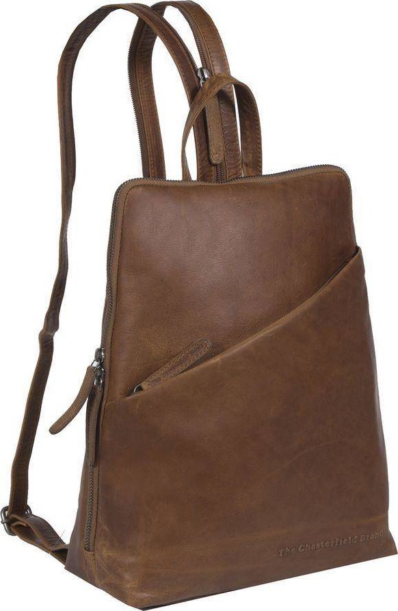 Kemer Plecak z miejscem na smartfon Koniak