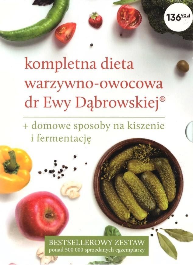 Kompletna dieta warzywno-owocowa dr E. Dąbrowskiej