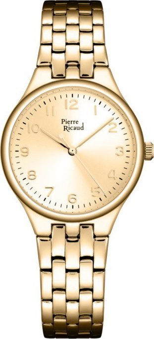 Zegarek damski Pierre Ricaud P22087.1121Q złoty