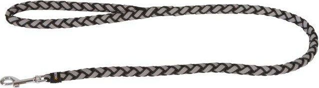 Kerbl KERBL Smycz odblaskowa Maxi Safe, 100 cm x 12 mm, czarna