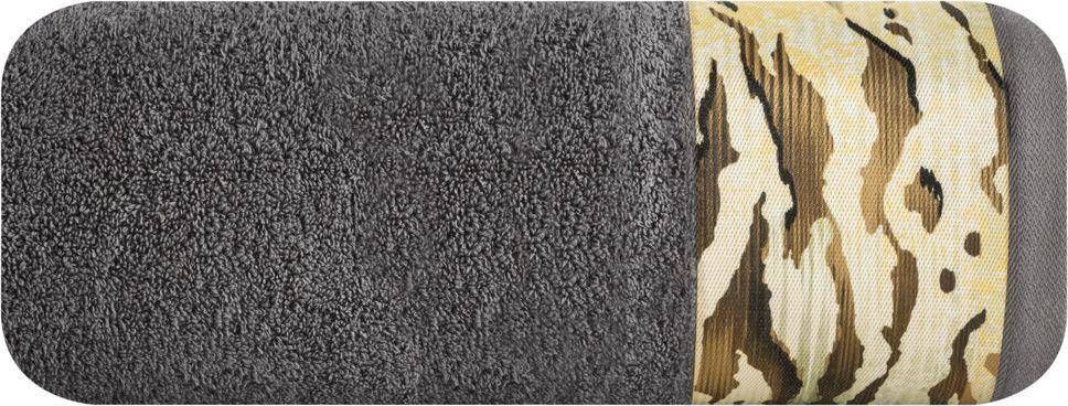 Eurofirany Ręcznik Ewa Minge Cecil 50 x 90 Cm Stalowy