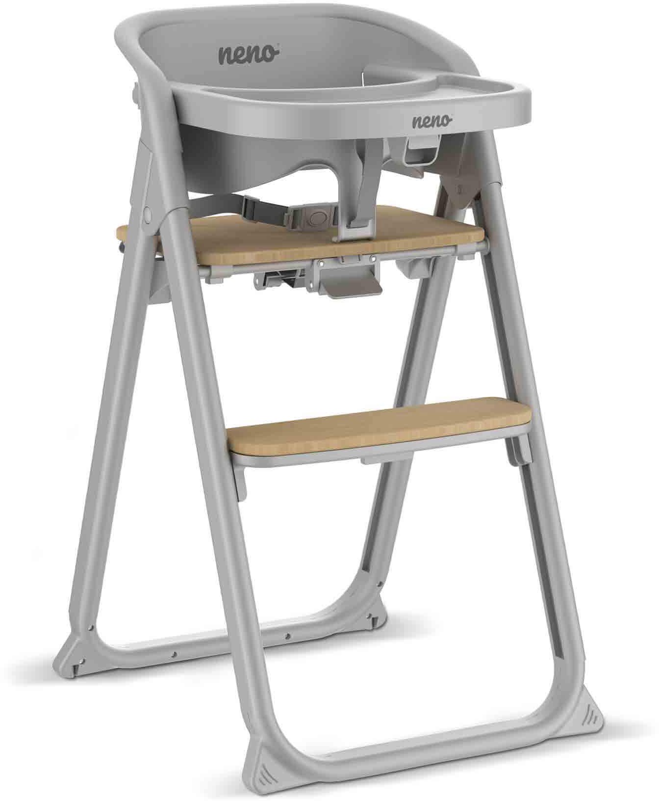 Neno Gray Wielofunkcyjne krzesełko do karmienia 4w1