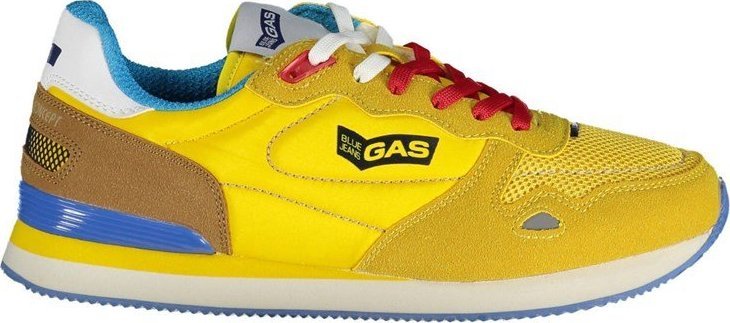 GAS GAS ŻÓŁTE BUTY SPORTOWE MĘSKIE 42
