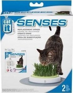 Catit Trawa Grass Garden Kit for completion CH-7551 2szt.