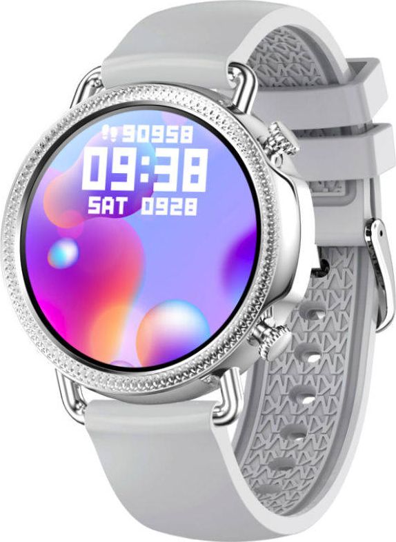 Smartwatch Rubicon RNBE74 Srebrny (RNBE74SIBX)