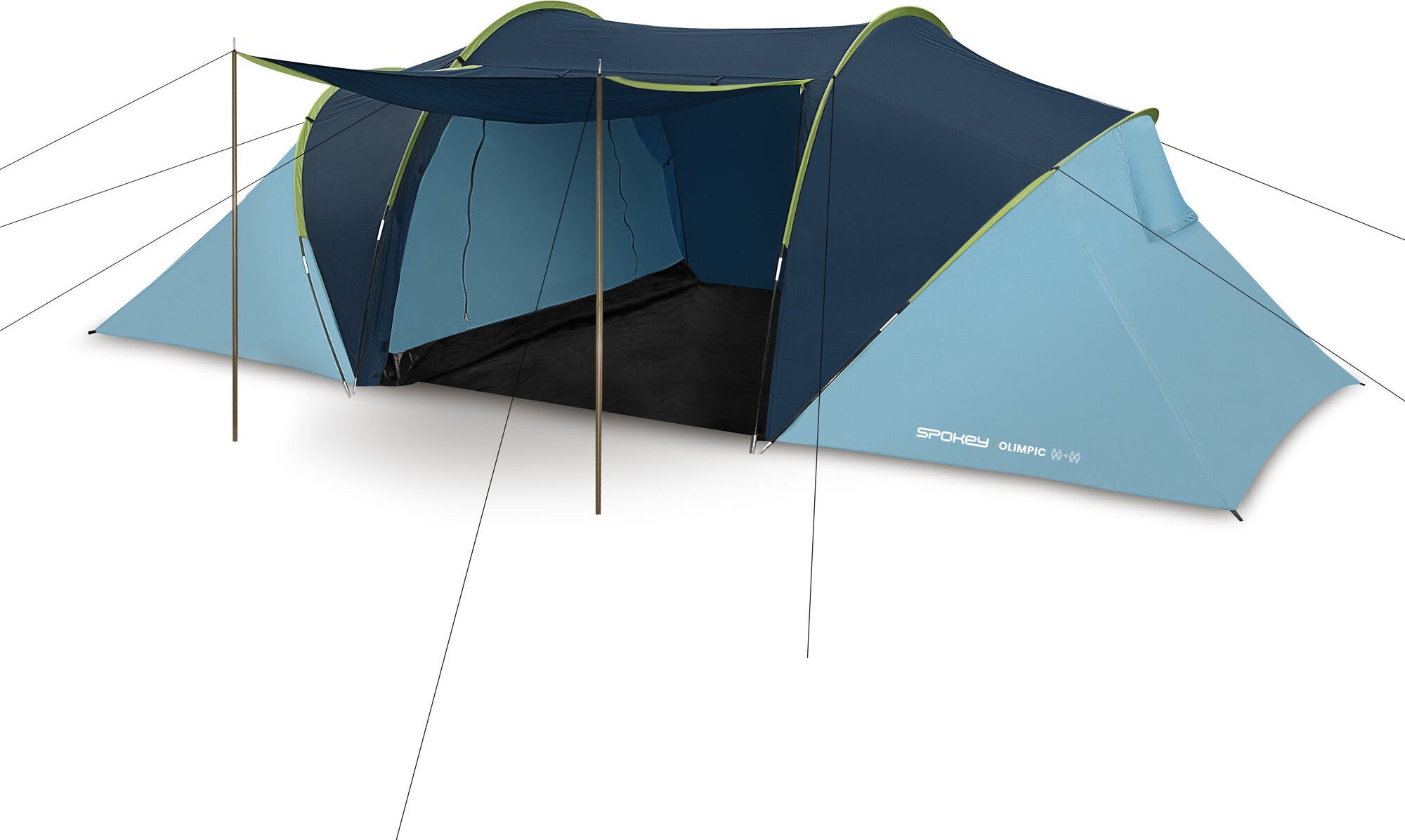 Namiot turystyczny Spokey Olimpic 2+2