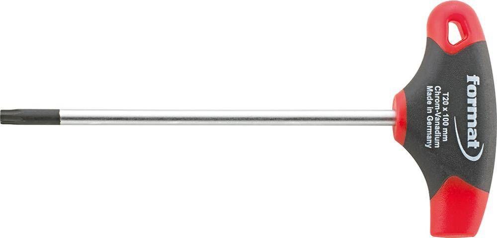 Format Wkrętaki TORX z rękojeścią w kształcie litery T Format