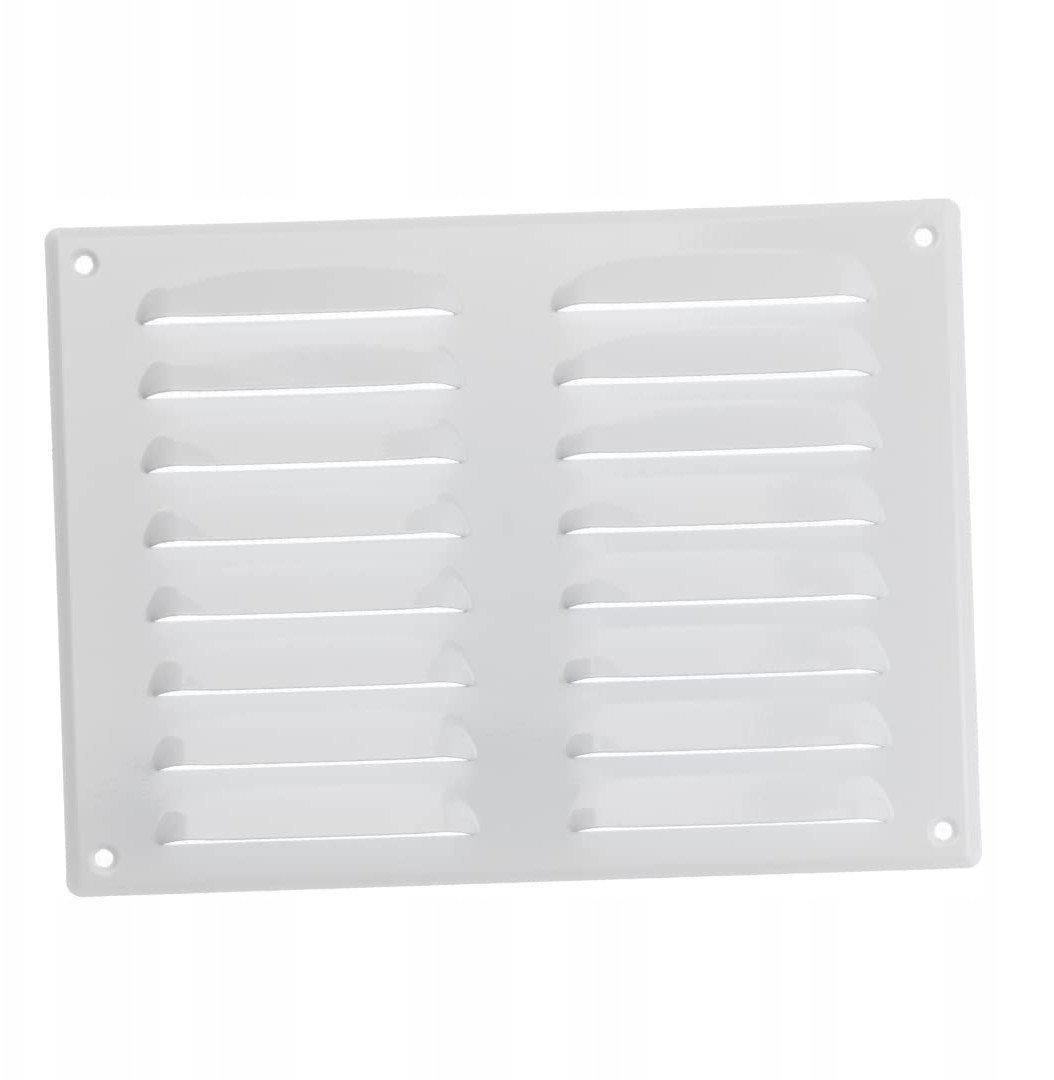 GRILLE METAL 260X190, WHITE