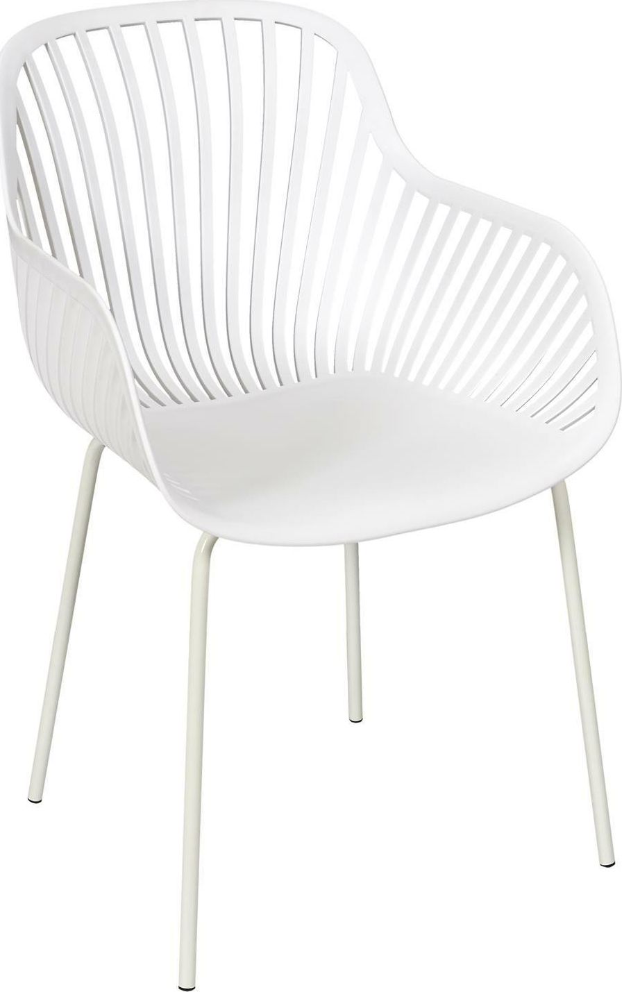 Intesi Krzesło Escar białe