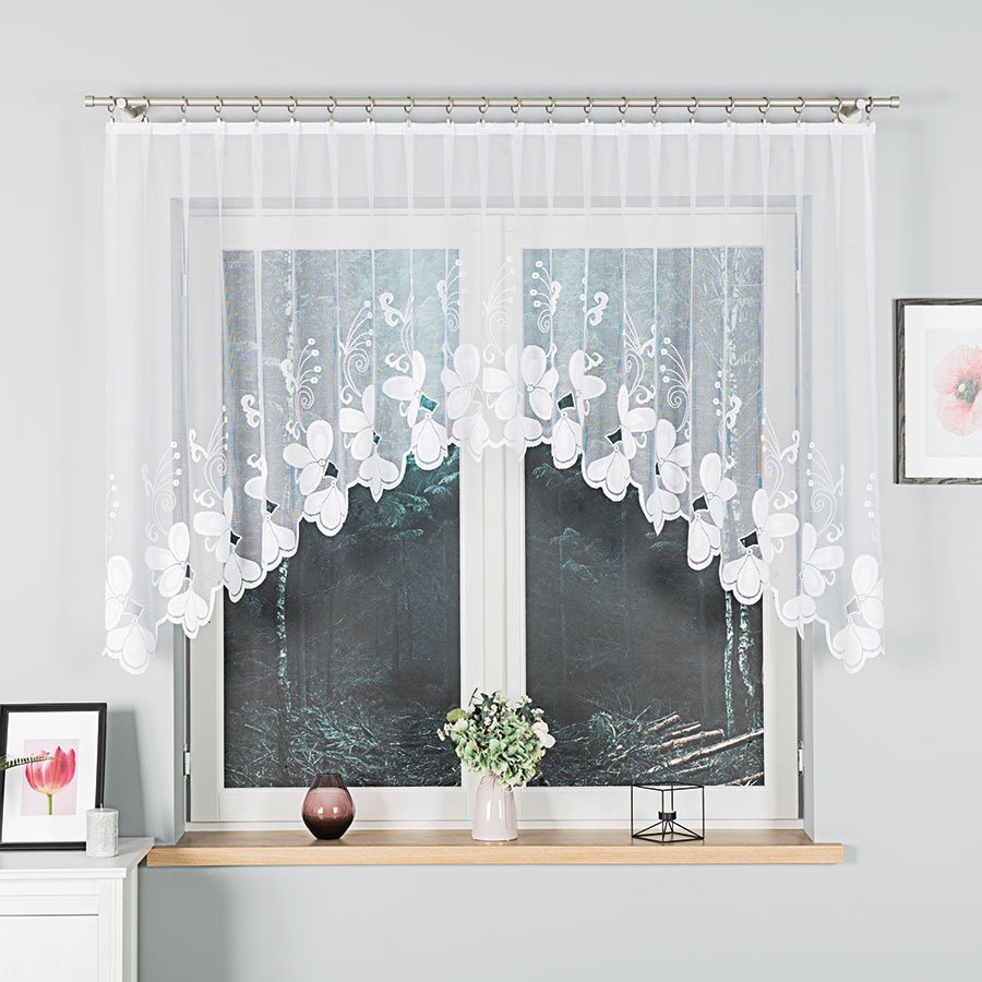 Markizeta Firanka gotowa żakardowa TEODORA 300x120 005099-001