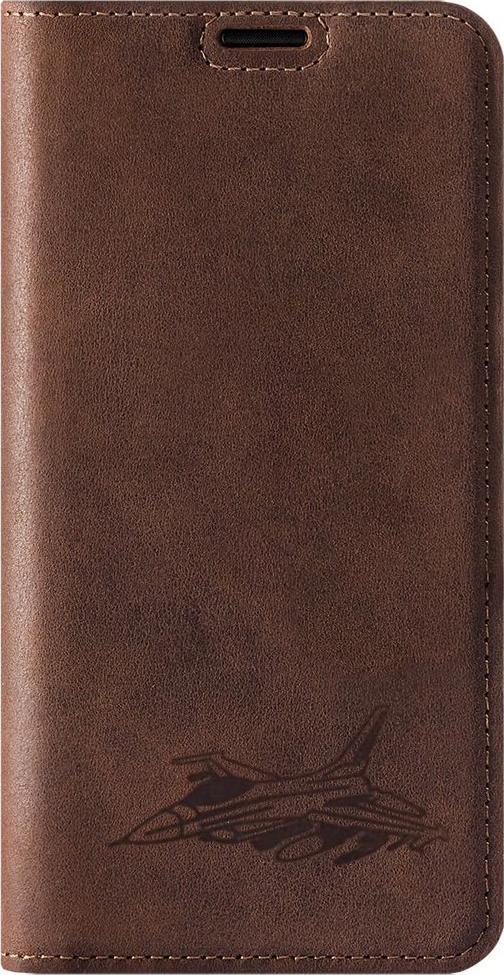 Surazo Smart magnet RFID - Orzechowy - Odrzutowiec Huawei P10 Lite