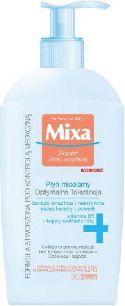 Mixa Płyn micelarny do demakijażu twarzy 200ml
