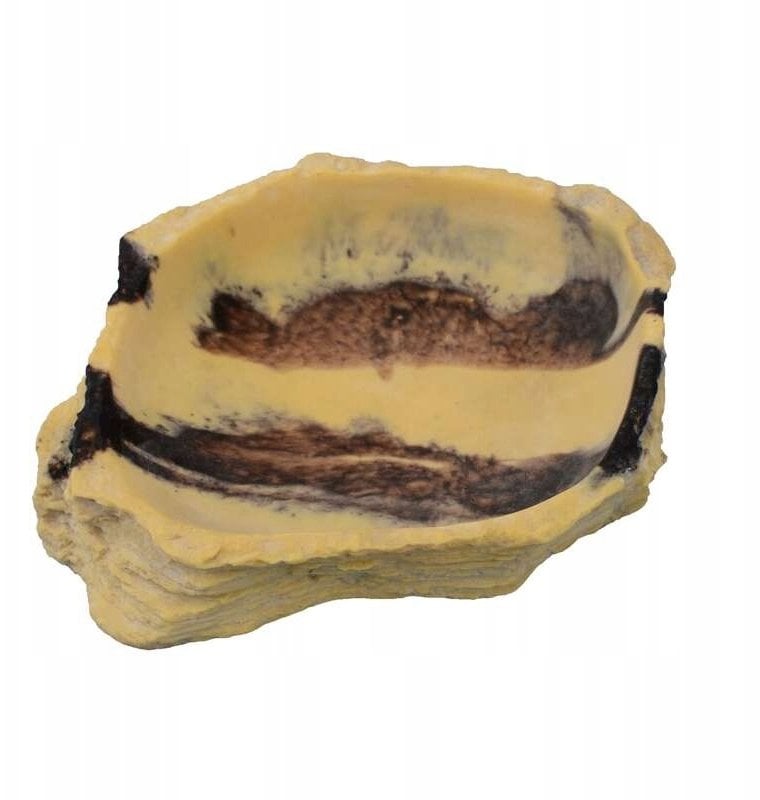 Terra Natura Dekoracja terrarystyczna miska do terrarium pustynna 12cm