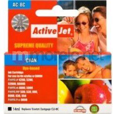 Tusz Activejet tusz AC-8CN (CLI-8C) Cyan (bez chipa)