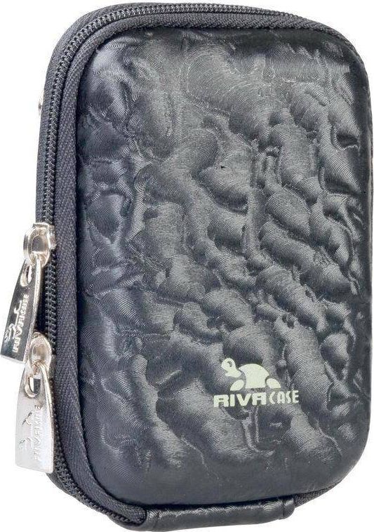 Pokrowiec RivaCase Rivacase Etui na aparat cyfrowy 7022 Wave czarne