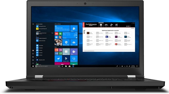 Lenovo ThinkPad P15 Gen 1 Core i7 10750H (10-gen.) 2,6 GHz / 64 GB / 480 SSD / 15,6" FullHD / Win 11 Pro + Quadro T1000 [4GB]