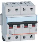 Legrand Wyłącznik nadprądowy 4P B 13A 6kA AC S304 TX3 (403416)