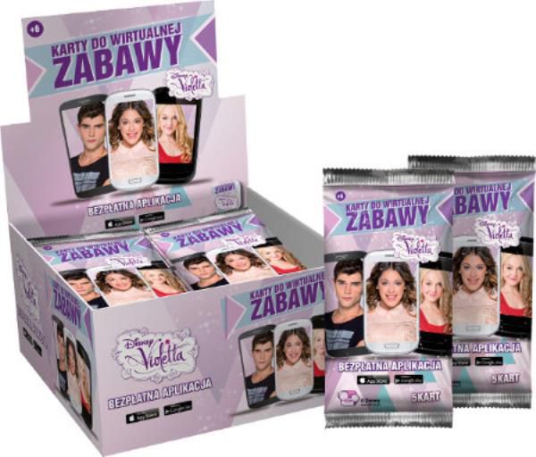 Tm Toys Violetta Karty do wirtualnej zabawy (NCR 02235)