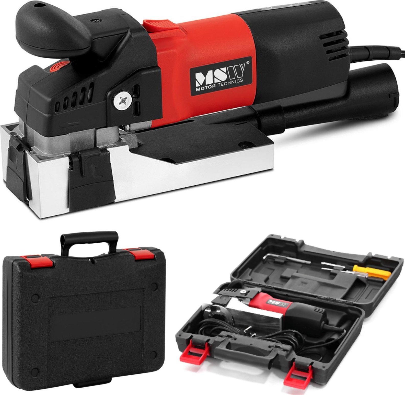 Frezarka MSW Frezarka do usuwania farby lakieru z drewnianych powierzchni 0-0,3 mm 710 W Frezarka do usuwania farby lakieru z drewnianych powierzchni