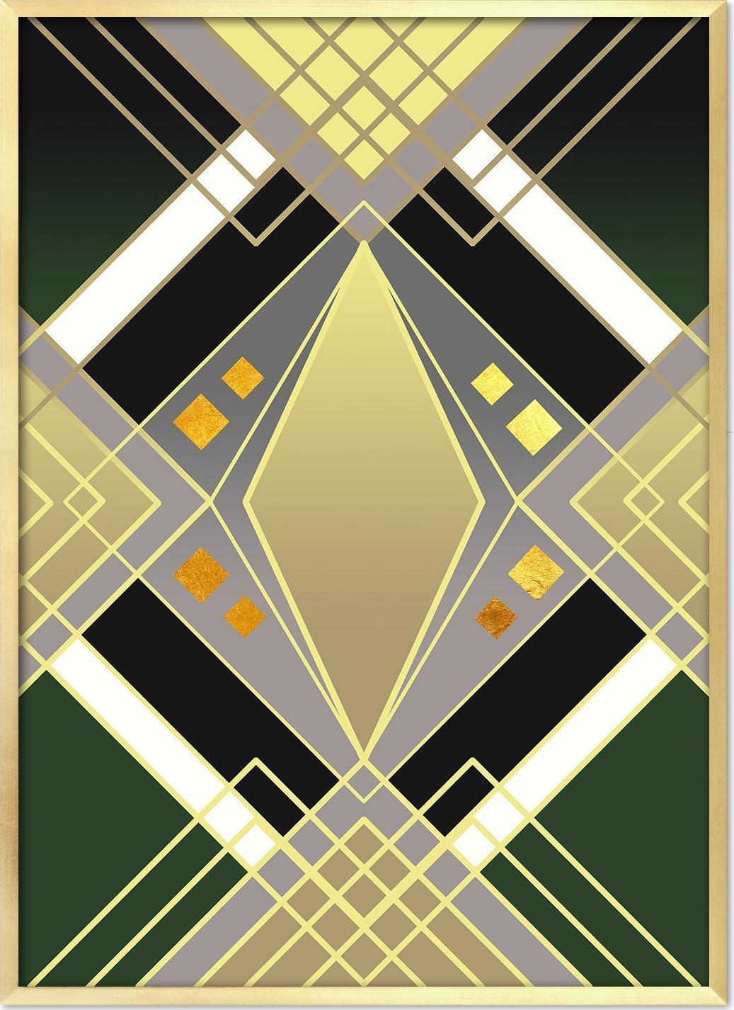 ART-POL Obraz na płótnie Art Deco