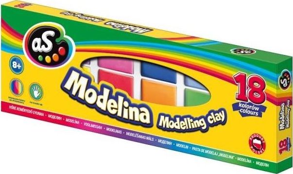 Astra Modelina AS 18 kolorów