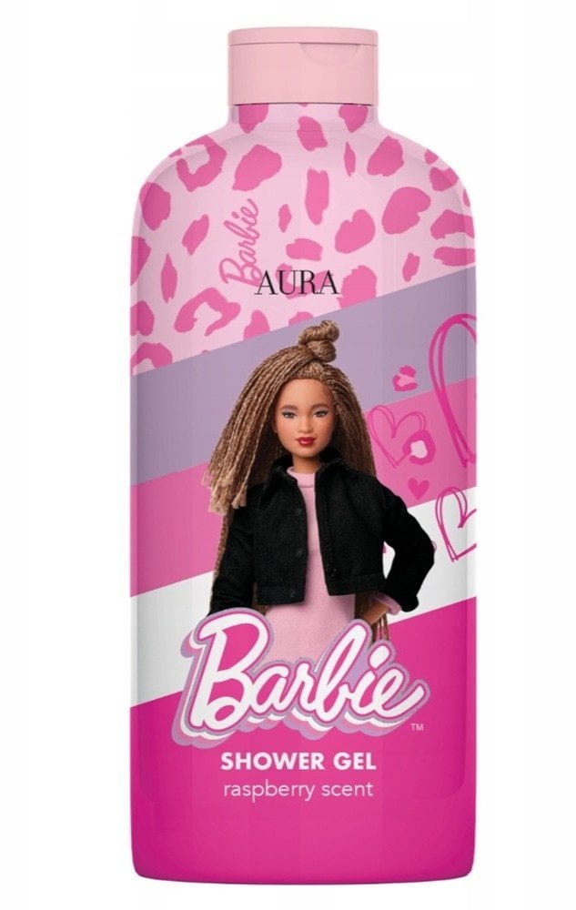 AURA_Barbie Shower Gel żel pod prysznic 200ml