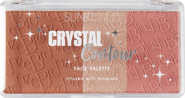 Sunkissed Sunkissed Crystal Contour Paleta Do Konturowania