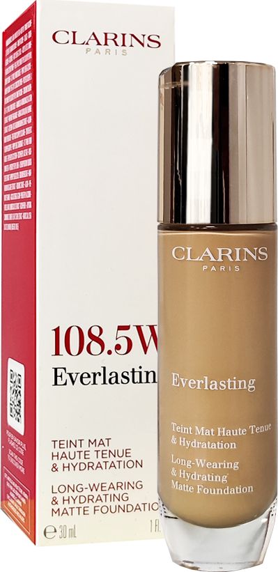 Clarins Clarins Everlasting Foundation Podkład 30ml 108,5W Cashew