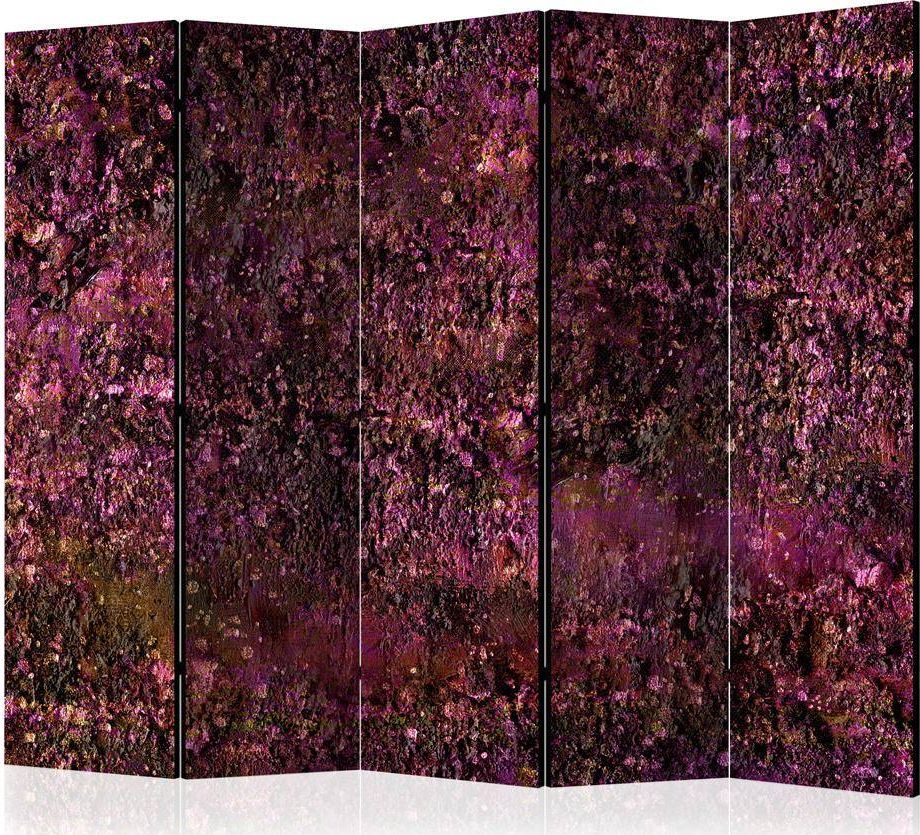 Artgeist Parawan 5-częściowy - Różowy skarb II [Room Dividers] uniwersalny