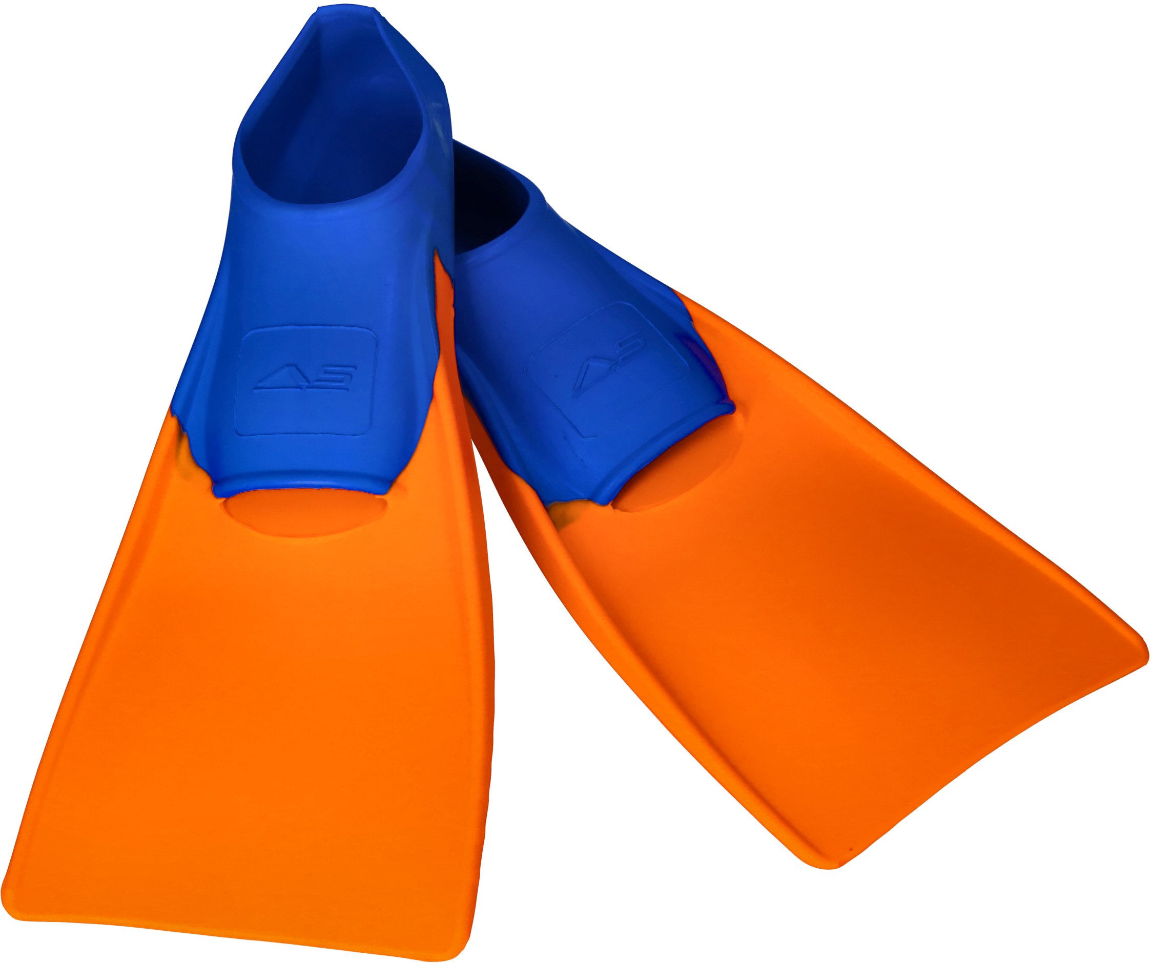 Finis AQUA-SPORT DŁUGIE PŁETWY LONG FLOATING FINS XS ORANGE-BLUE ROZMIAR 34-35 AS1619