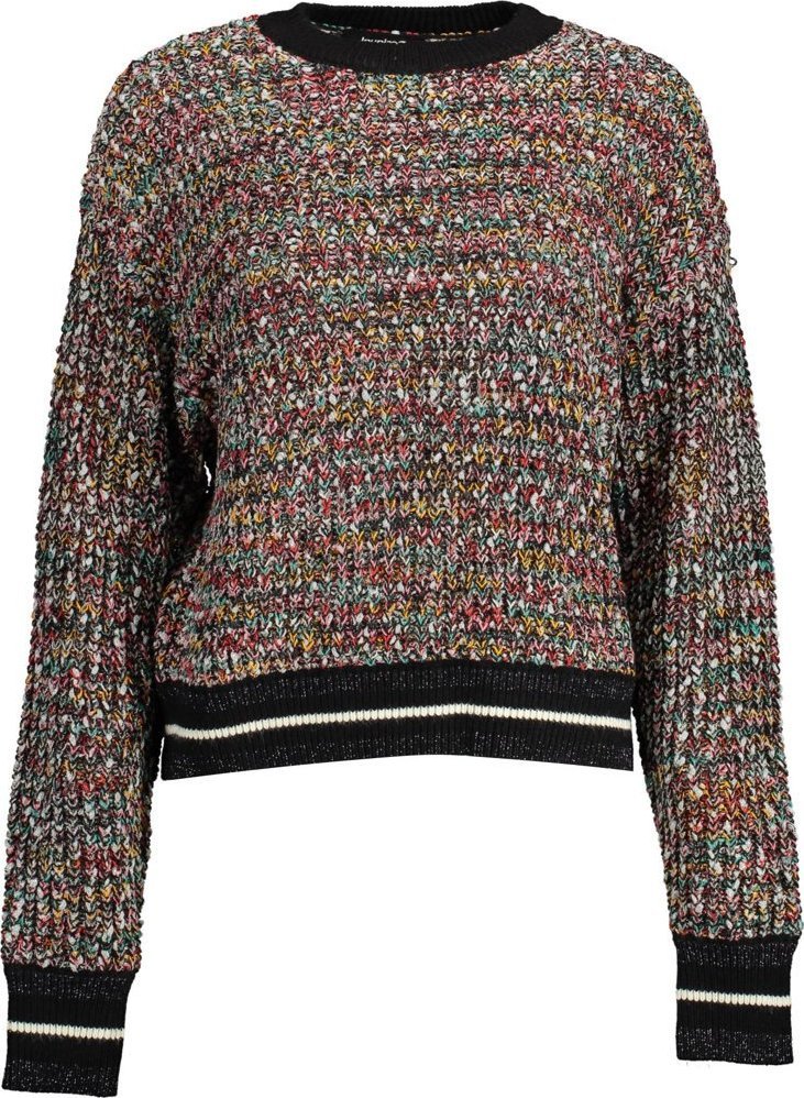 Desigual DESIGUAL SWETER DAMSKI CZARNY M