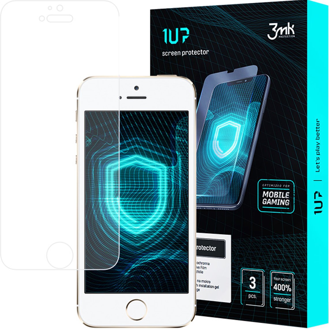 APPLE IPHONE 5/5S/SE - 3MK 1UP