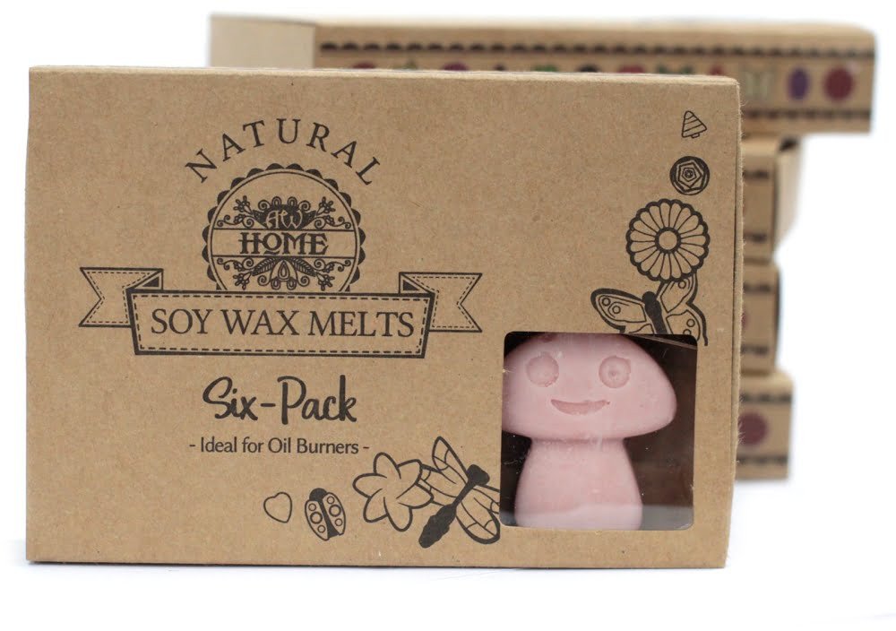 Sojowy wosk zapachowy - Kawowy