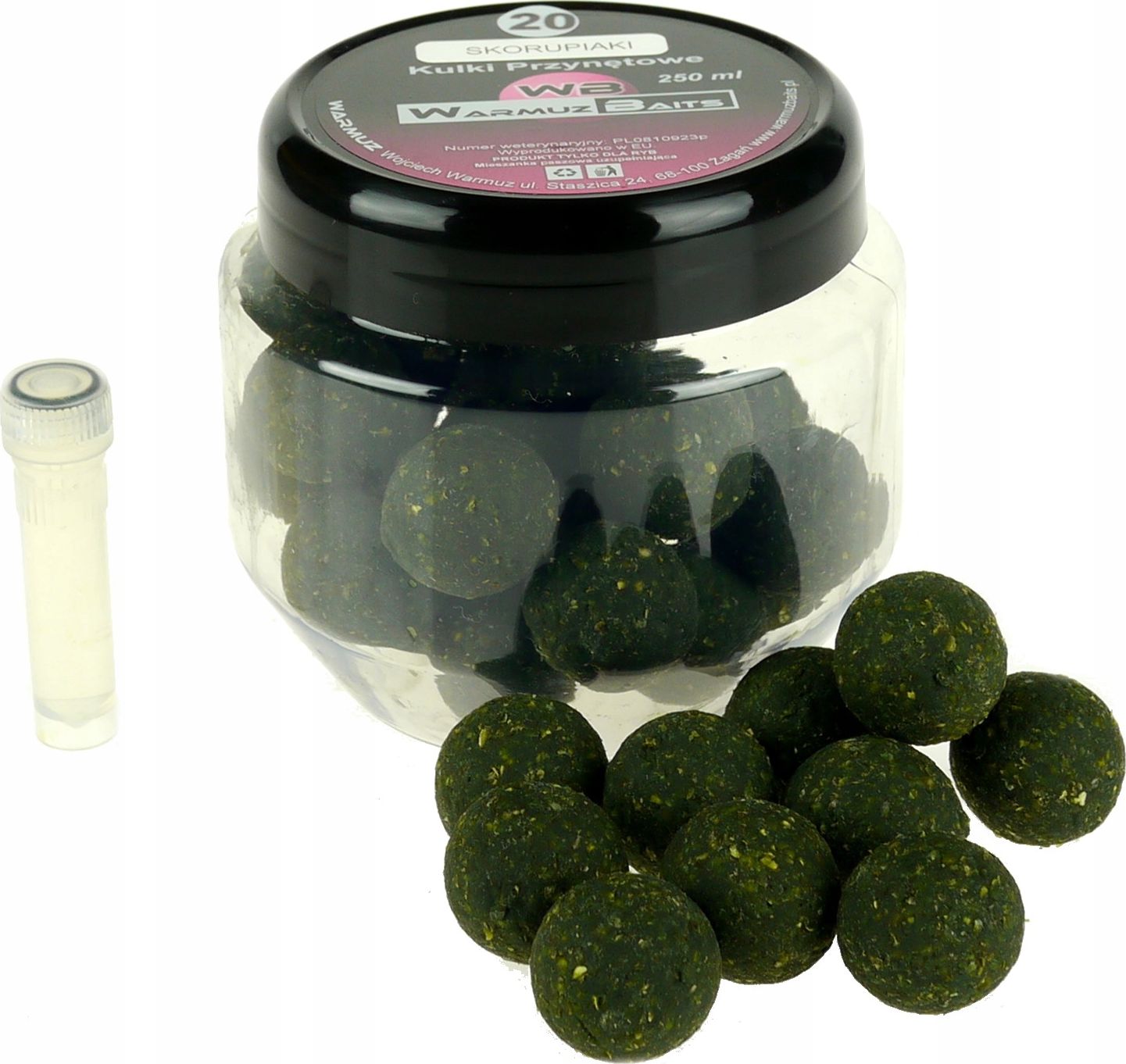 Warmuz Warmuz Baits Skorupiaki Kulki Przynętowe 20mm