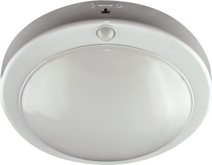 Lampa sufitowa IDEUS Plafoniera SMD LED 18W 4000K Z CZUJNIKIEM RUCHU IP42 LOPEZ LED S 5945