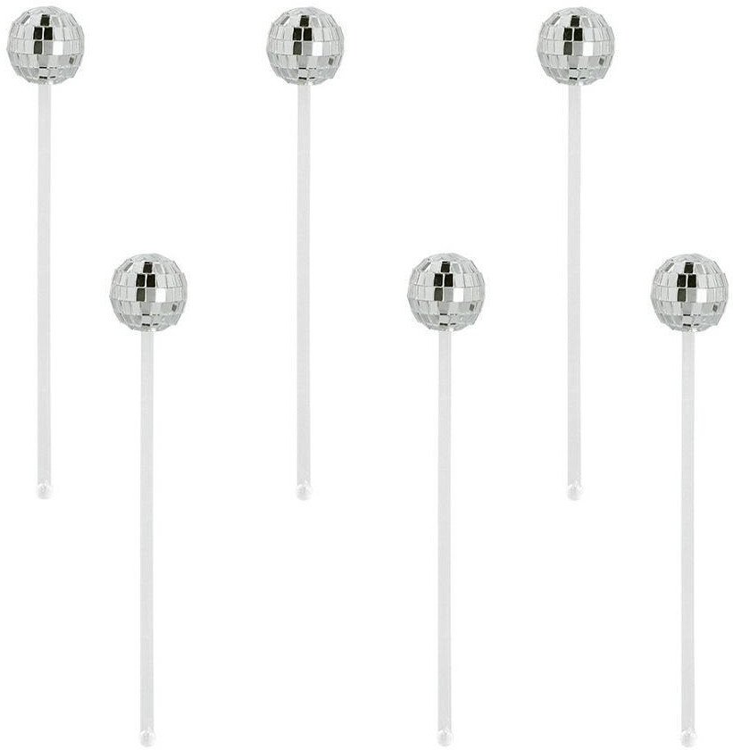 Discokugler på rørepind