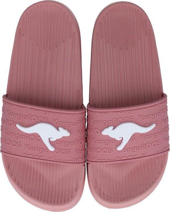 Kangaroos Klapki Kangaroos 81109 różowy 36