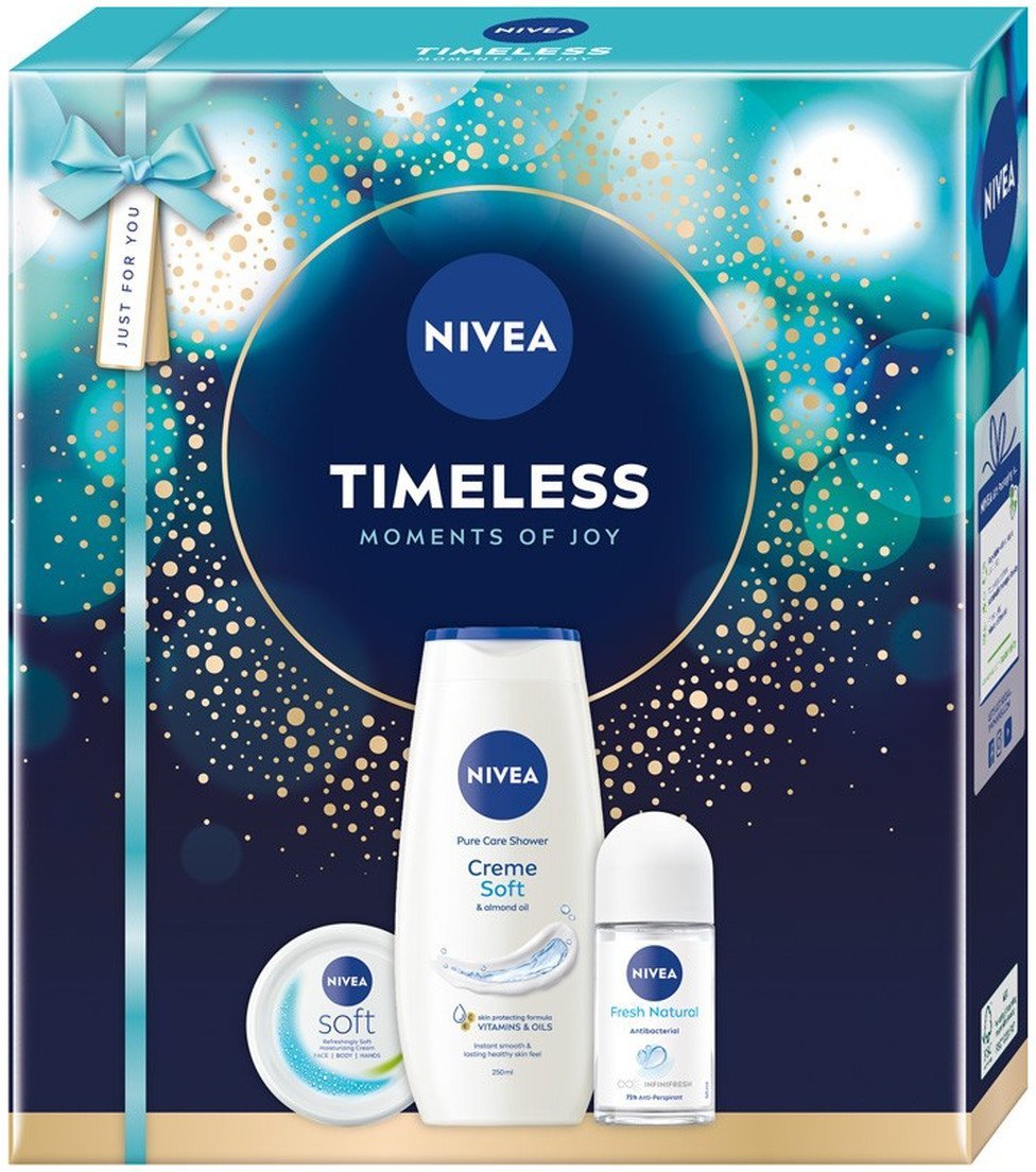 Nivea Woman Timeless Zestaw kosmetyków dla kobiet