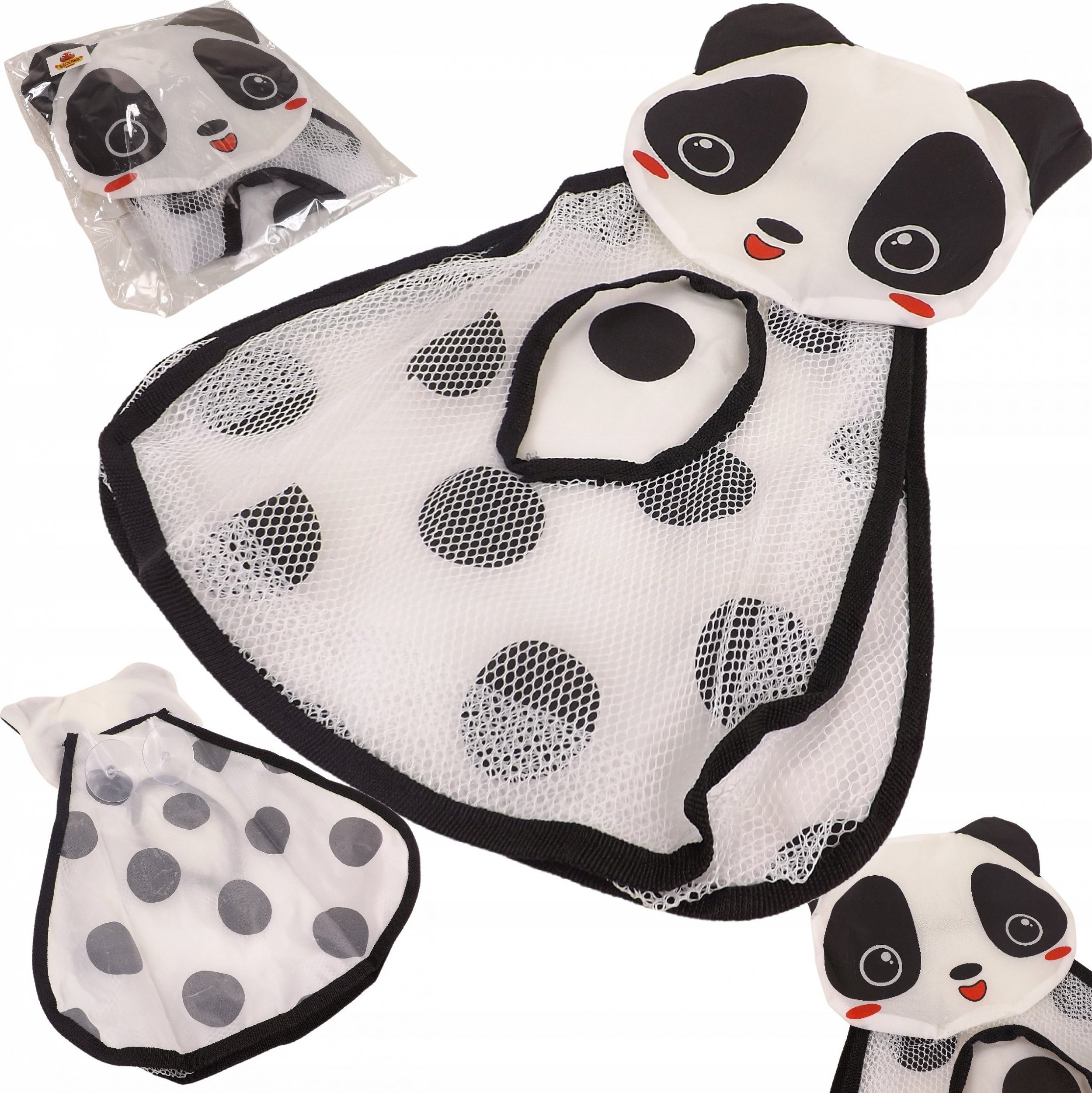 LUXMA ORGANIZER POJEMNIK NA ZABAWKI DO KĄPIELI S-1