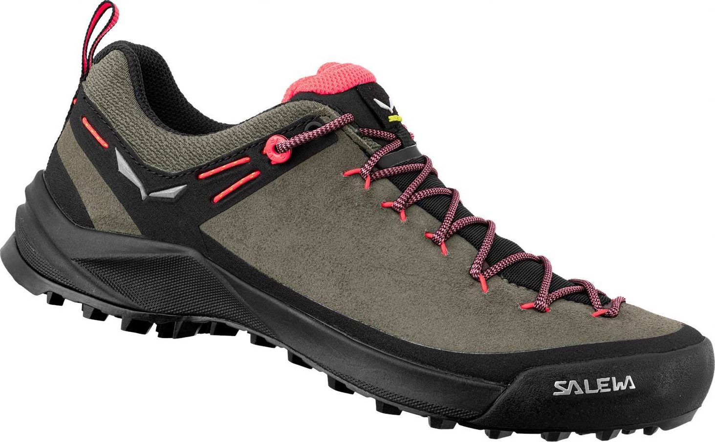 Buty trekkingowe damskie Salewa Wildfire Leather brązowe r. 36.5