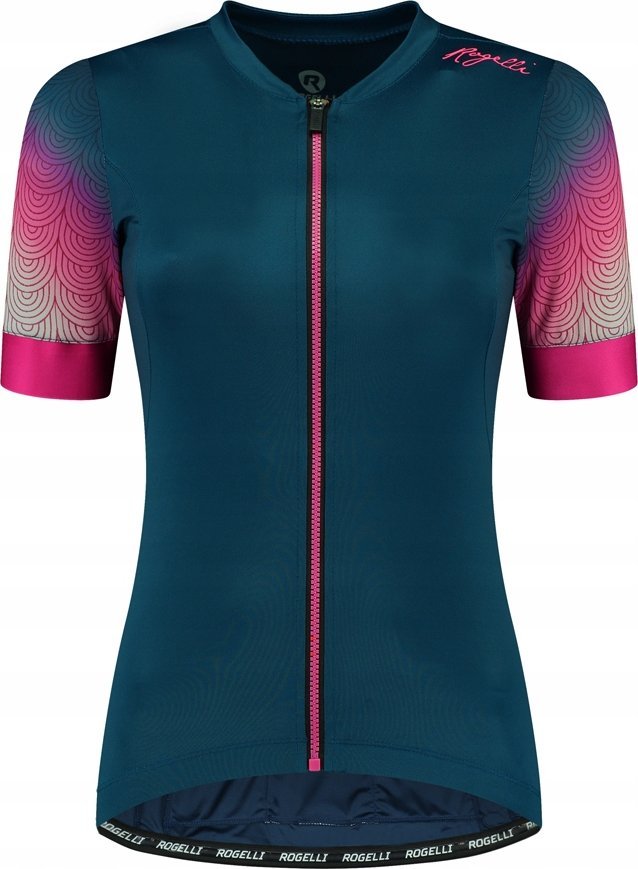 Rogelli Rogelli WAVES - lekka, damska koszulka rowerowa